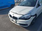 2016 BMW 2 SERIES 218D SPORT 5DR STEP AUTO for sale at Copart CHESTER