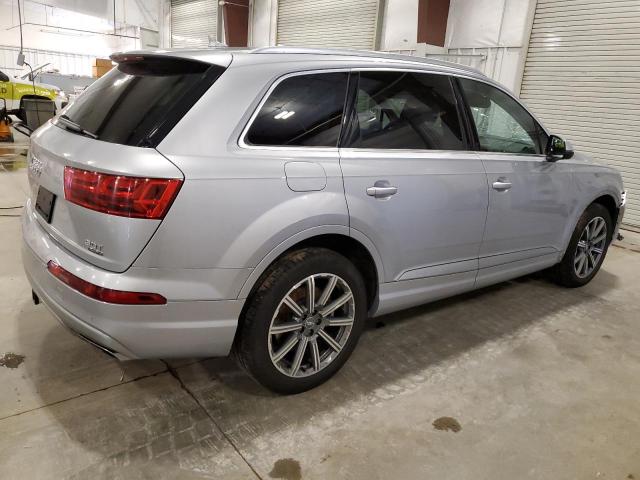  AUDI Q7 2018 Srebrny