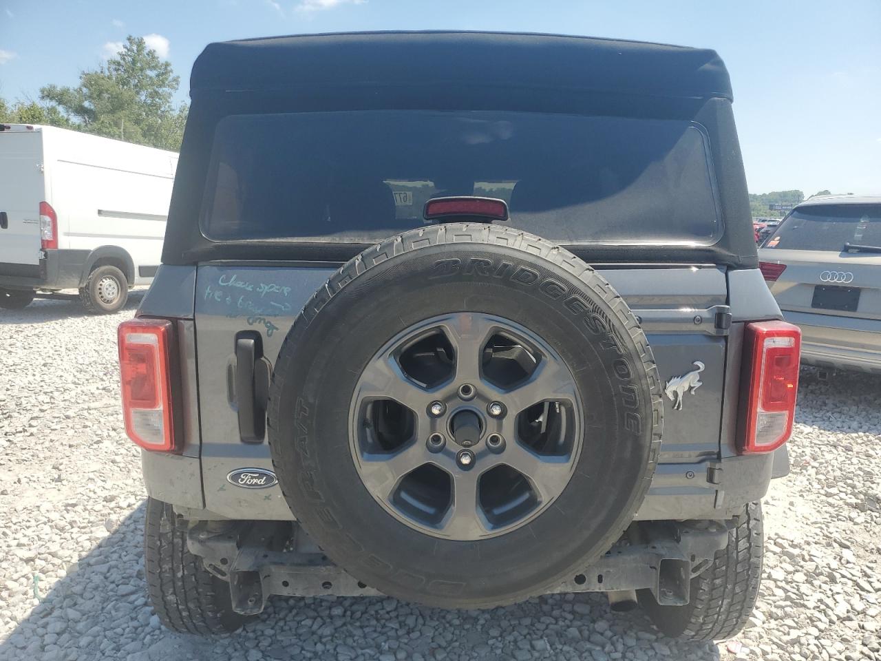 2021 Ford Bronco Base VIN: 1FMDE5BH1MLA72568 Lot: 67735825