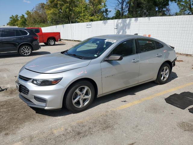 Sedans CHEVROLET MALIBU 2016 Srebrny