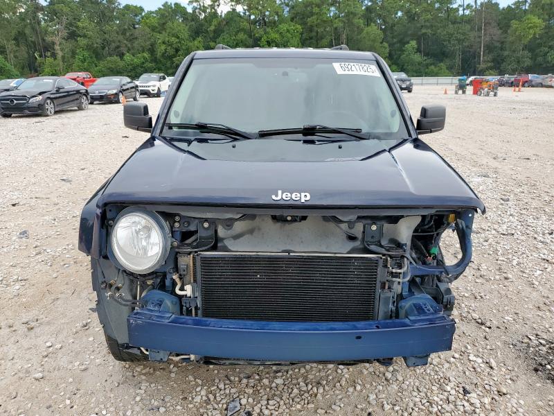  JEEP PATRIOT 2017 Синий