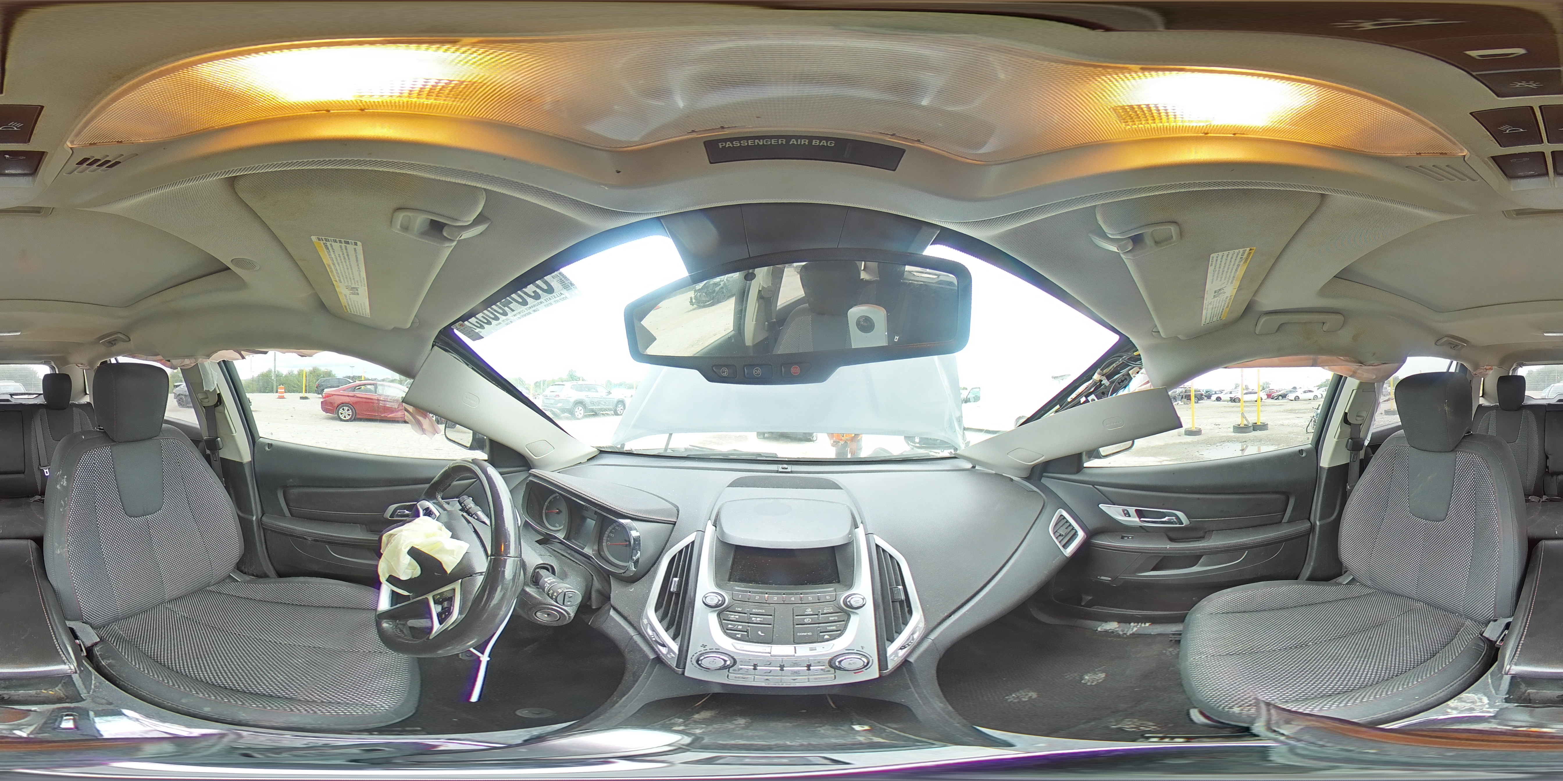 2015 GMC Terrain Sle VIN: 2GKALREK2F6413441 Lot: 84361605