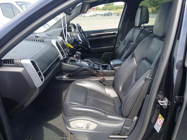 2015 PORSCHE CAYENNE V8 D S TIPTRONIC 
