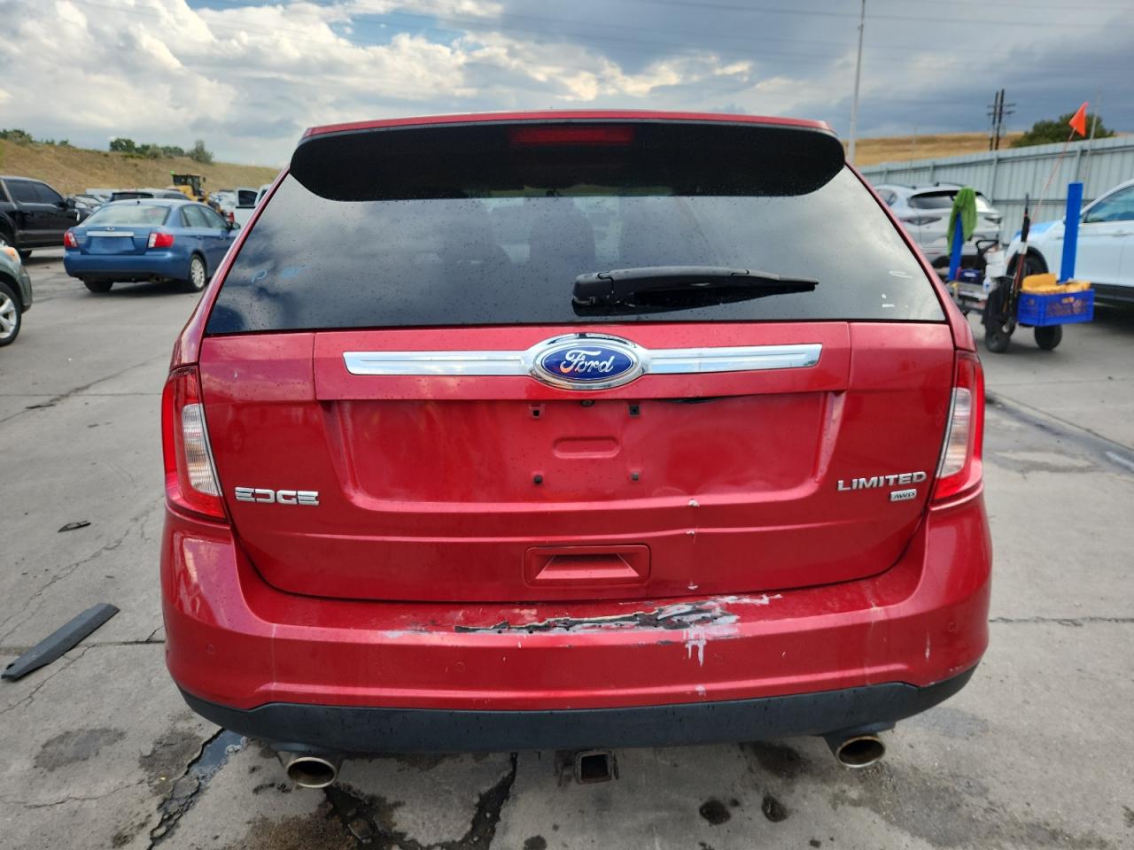2012 Ford Edge Limited VIN: 2FMDK4KC6CBA72801 Lot: 70484195