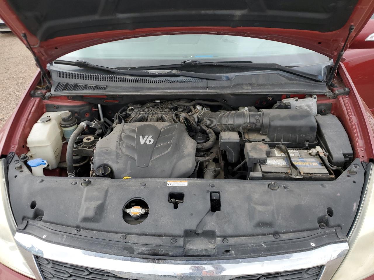 2011 Kia Sedona Lx VIN: KNDMG4C72B6371271 Lot: 70483605