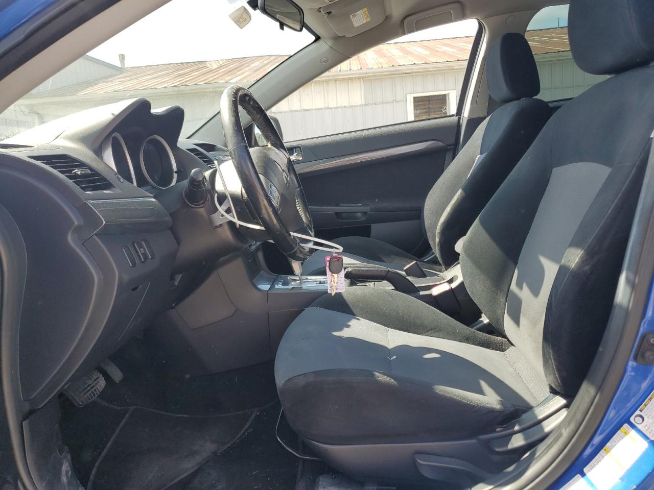 2010 Mitsubishi Lancer Gts VIN: JA32U8FWXAU014486 Lot: 69130505