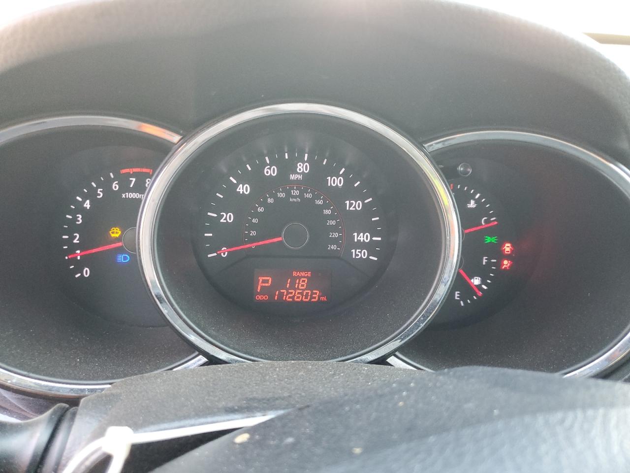 2013 Kia Sorento Lx VIN: 5XYKTCA61DG332730 Lot: 69506035