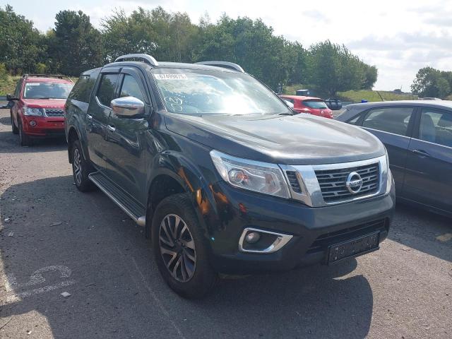 2018 NISSAN NAVARA DOUBLE CAB PICK UP TEKNA 2.3DCI 190 4WD AUTO