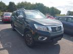 2018 NISSAN NAVARA DOUBLE CAB PICK UP TEKNA 2.3DCI 190 4WD AUTO for sale at Copart SANDTOFT