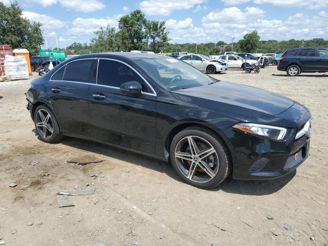  MERCEDES-BENZ A-CLASS 2019 Черный