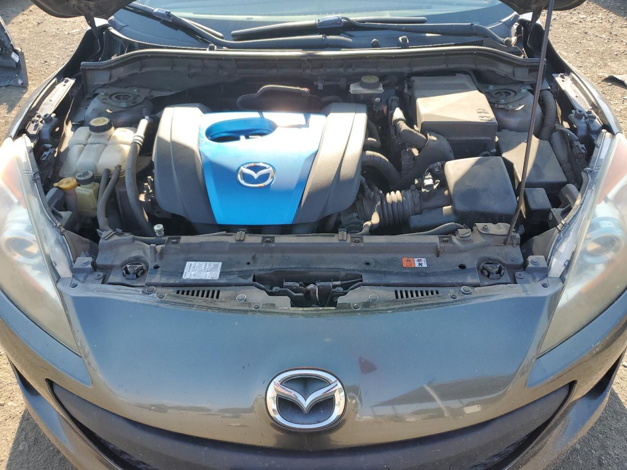 JM1BL1LPXD1739617 2013 Mazda 3 I