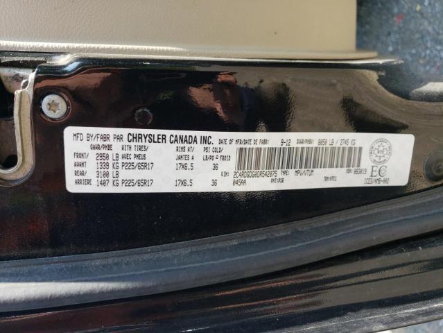 2013 DODGE GRAND CARAVAN CREW  