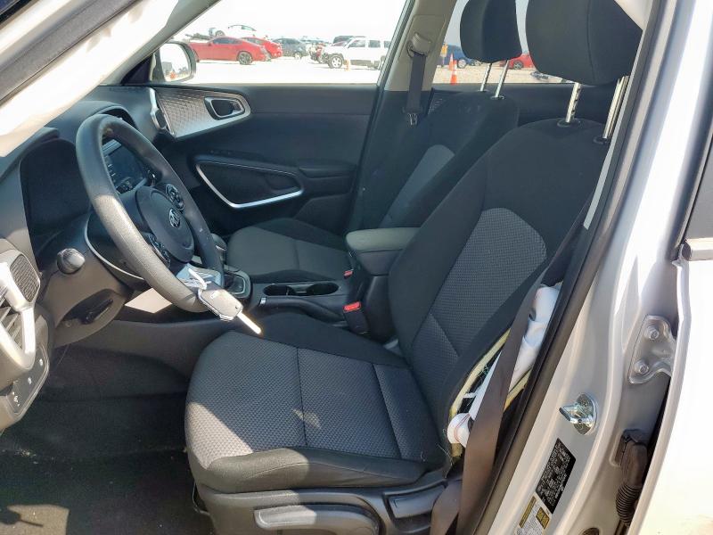  KIA SOUL 2021 Серебристый