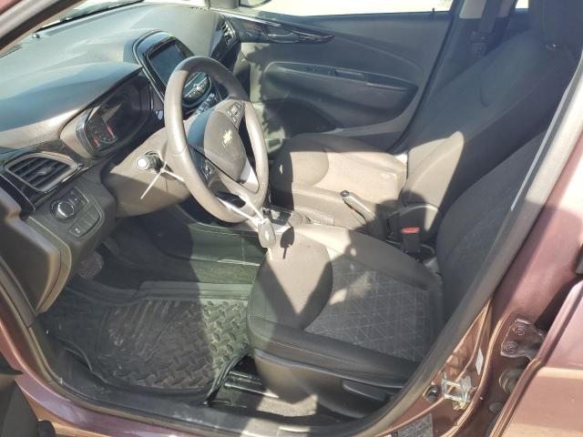  CHEVROLET SPARK 2021 Purple