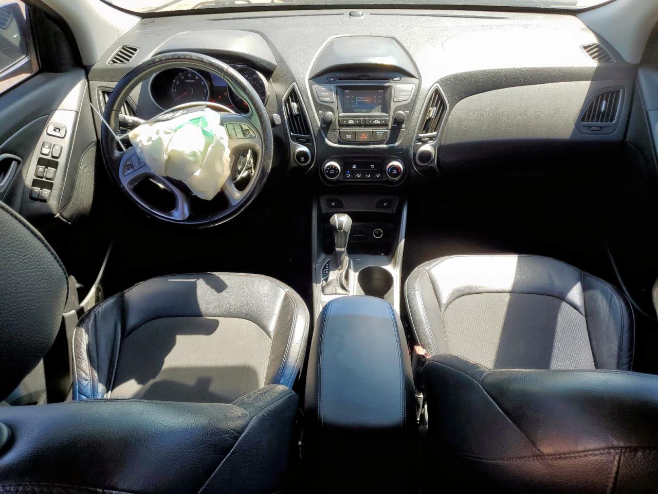 2014 Hyundai Tucson Gls VIN: KM8JU3AG7EU845395 Lot: 67636925