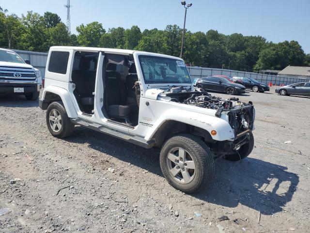 Parquets JEEP WRANGLER 2015 Biały