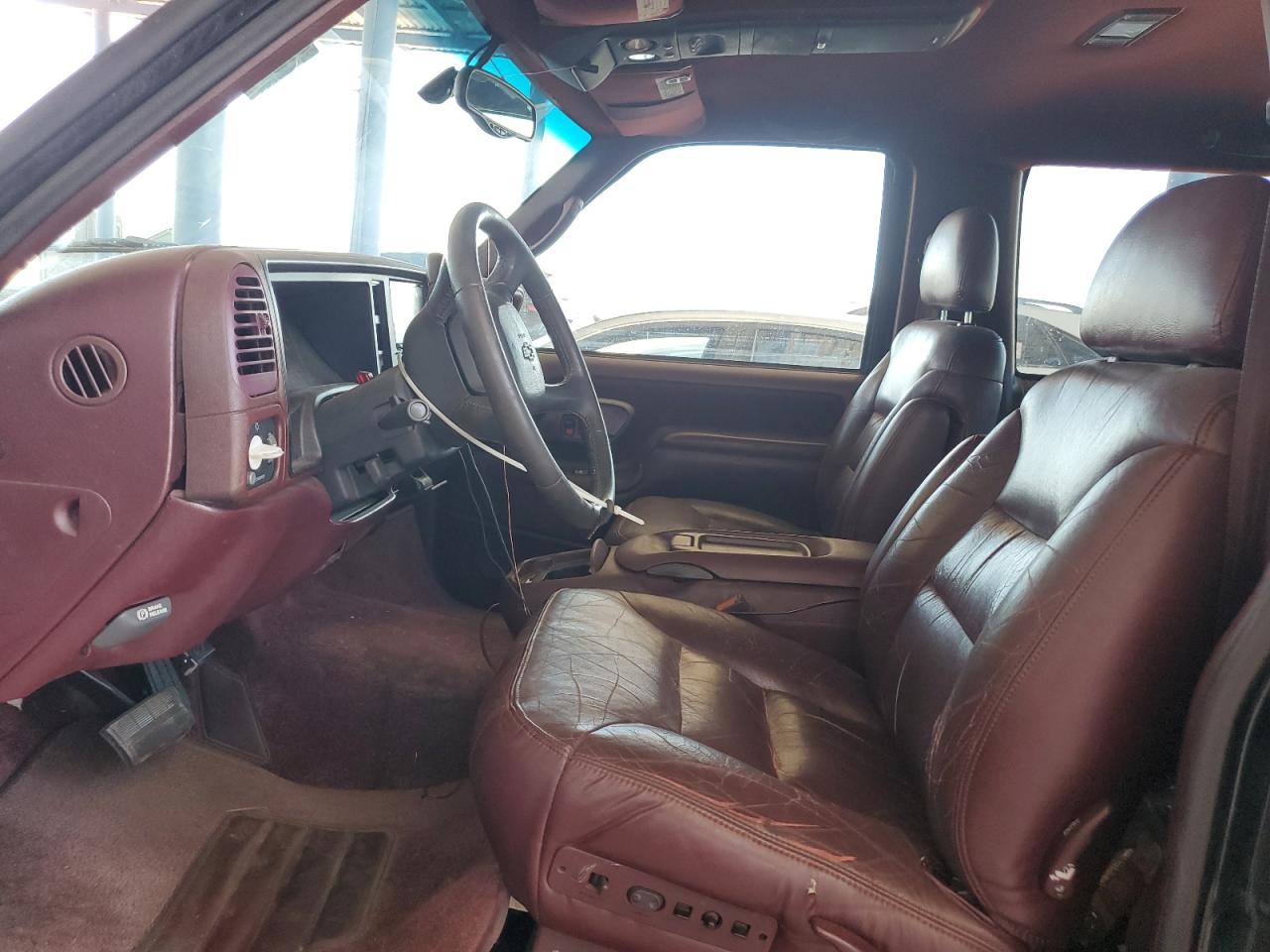 1999 Chevrolet Tahoe K1500 VIN: 3GNEK18R2XG186940 Lot: 67667005