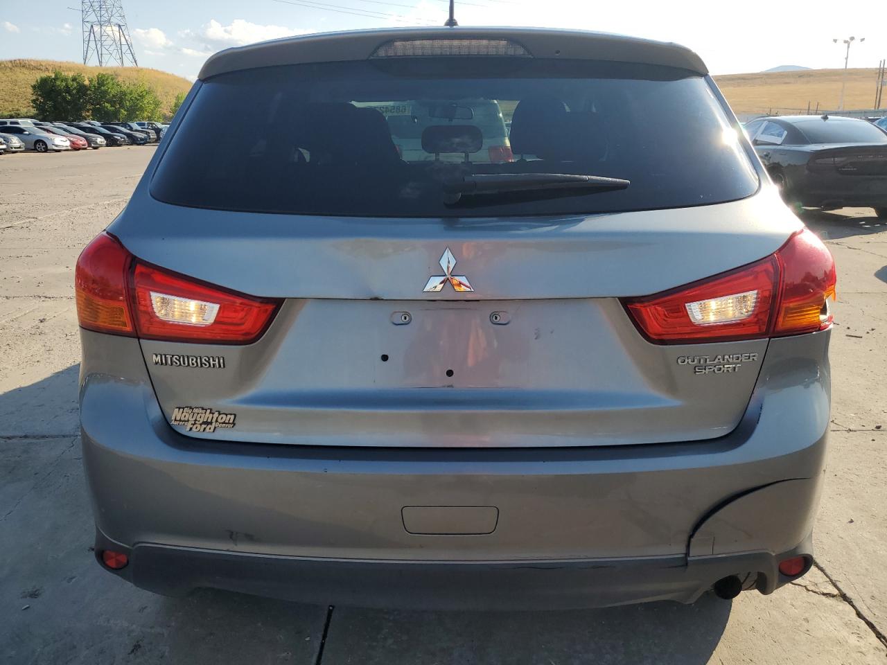 2014 Mitsubishi Outlander Sport Es VIN: 4A4AR3AU8EE025633 Lot: 85384915