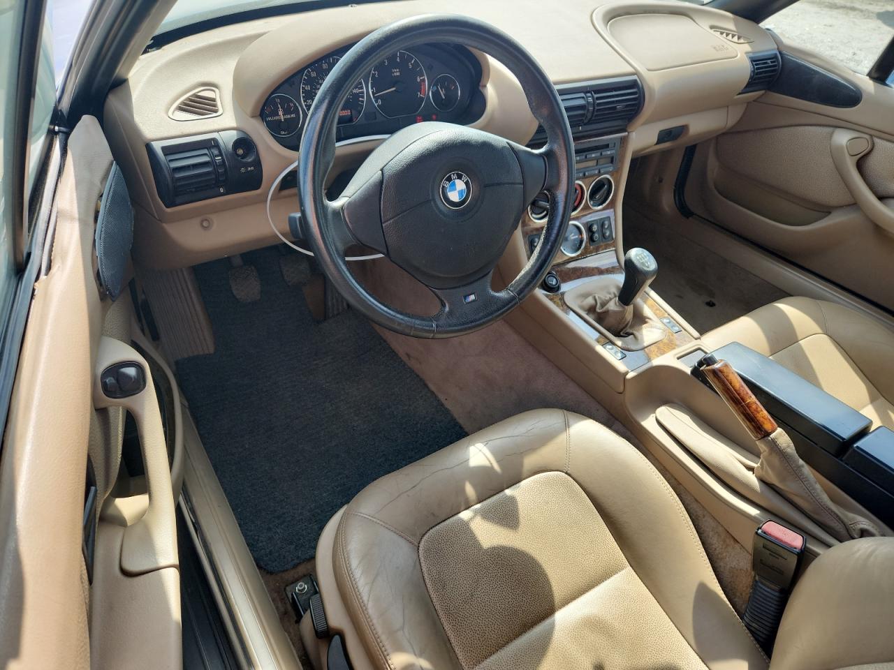 2000 BMW Z3 2.3 VIN: 4USCH9341YLF86689 Lot: 70509545