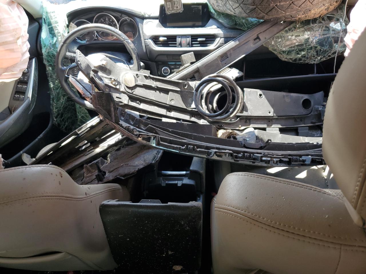 2017 Mazda 6 Touring VIN: JM1GL1V5XH1142846 Lot: 70710055