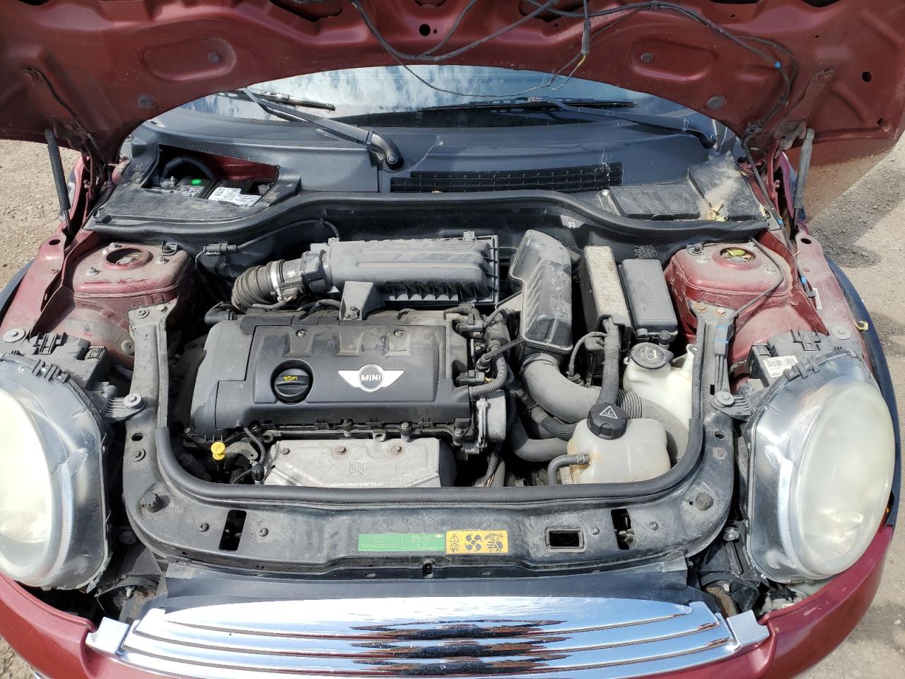 2009 Mini Cooper VIN: WMWMF33529TU71729 Lot: 69407195