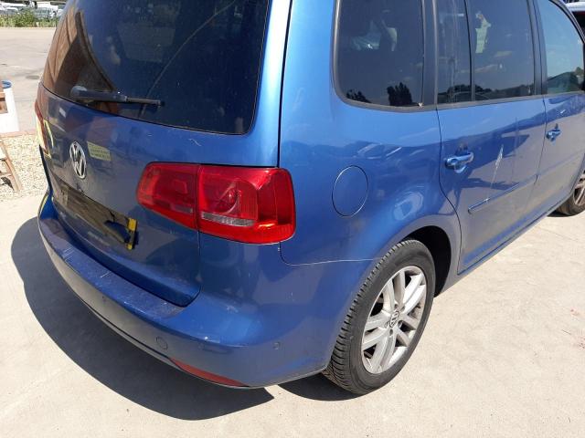 2013 VOLKSWAGEN TOURAN 1.6 TDI 105 BLUEMOTION TECH SE 5DR