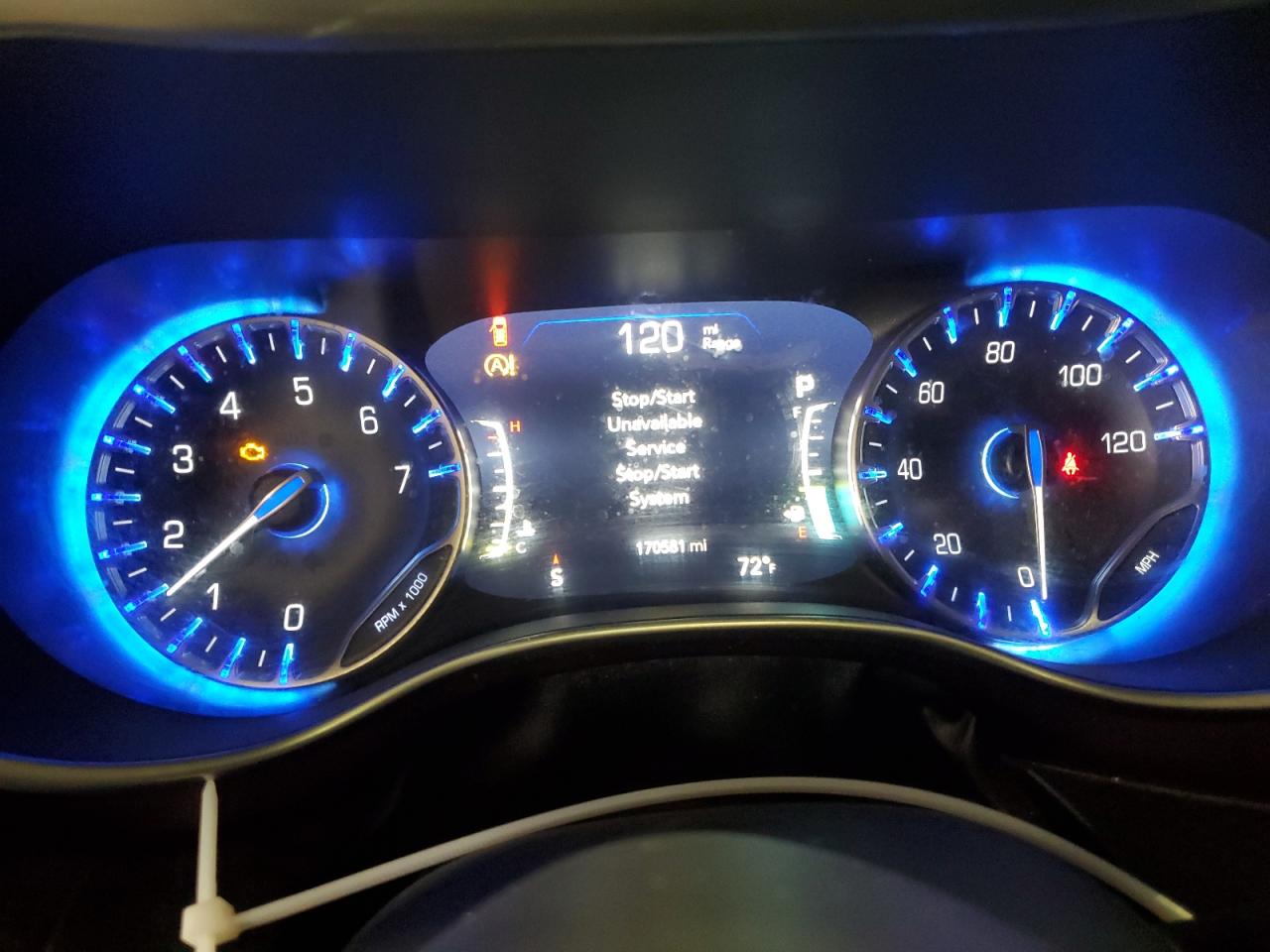 2018 Chrysler Pacifica Limited VIN: 2C4RC1GG8JR116089 Lot: 66885585