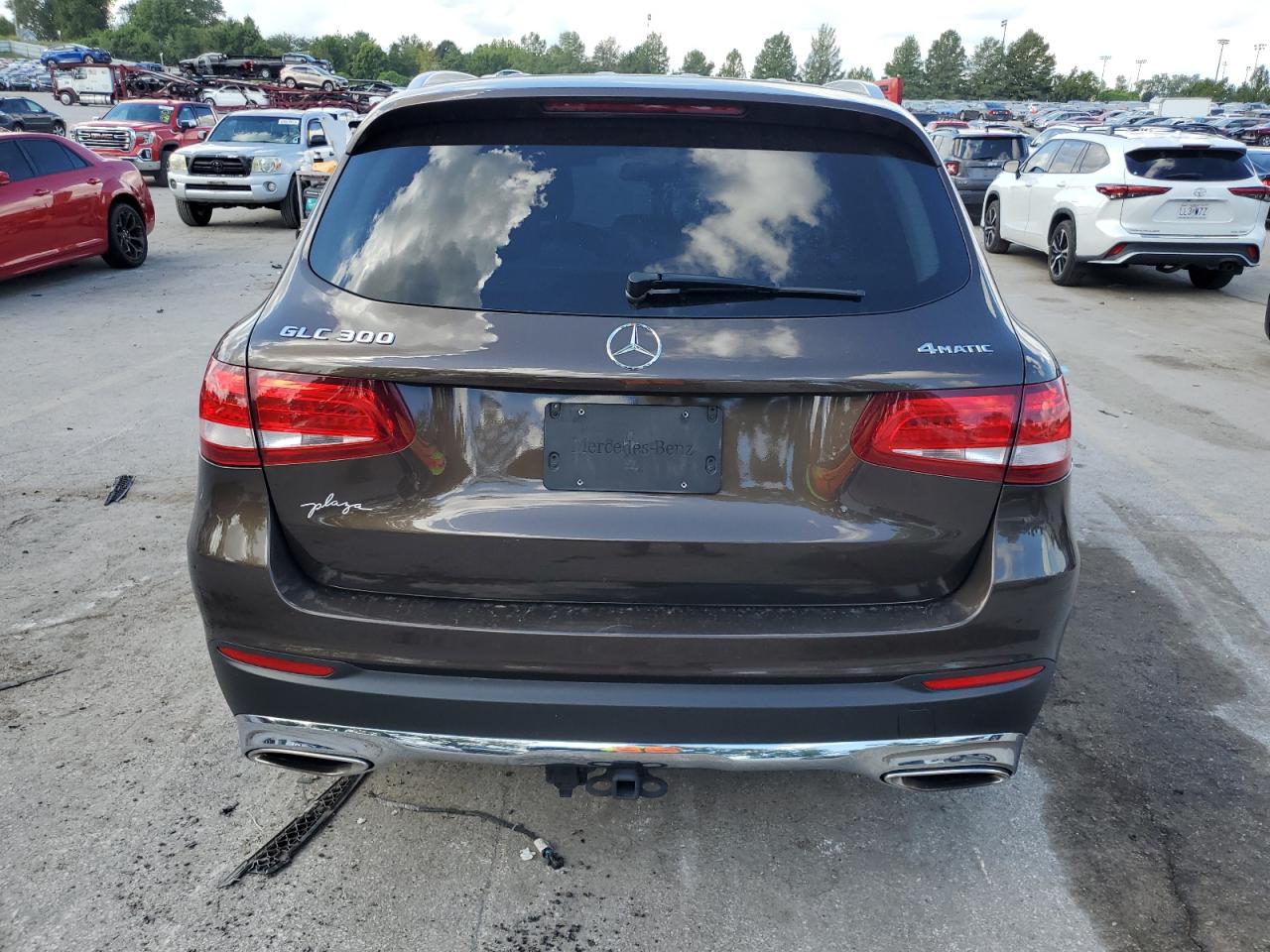 2018 Mercedes-Benz Glc 300 4Matic VIN: WDC0G4KB9JV067499 Lot: 68376775
