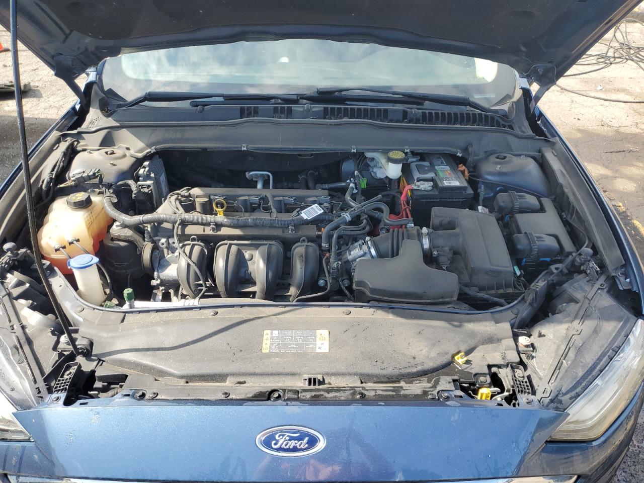 2018 Ford Fusion Se VIN: 3FA6P0H71JR189367 Lot: 69874135