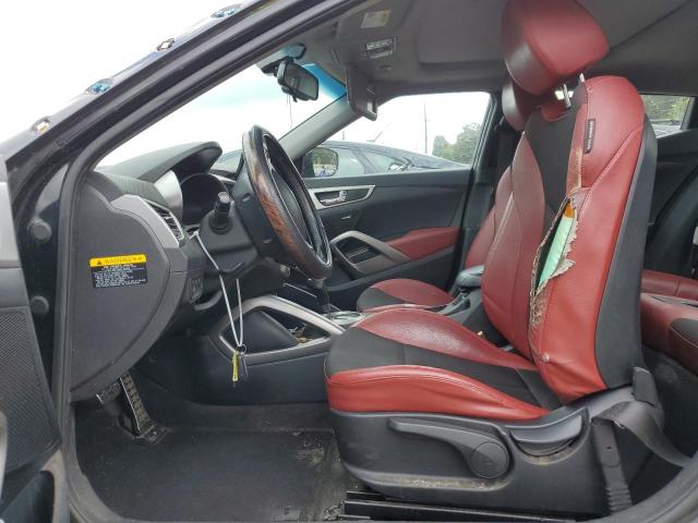  HYUNDAI VELOSTER 2014 Czarny