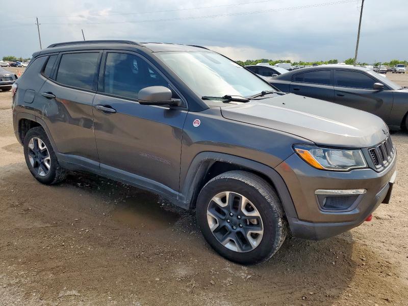  JEEP COMPASS 2018 Gray