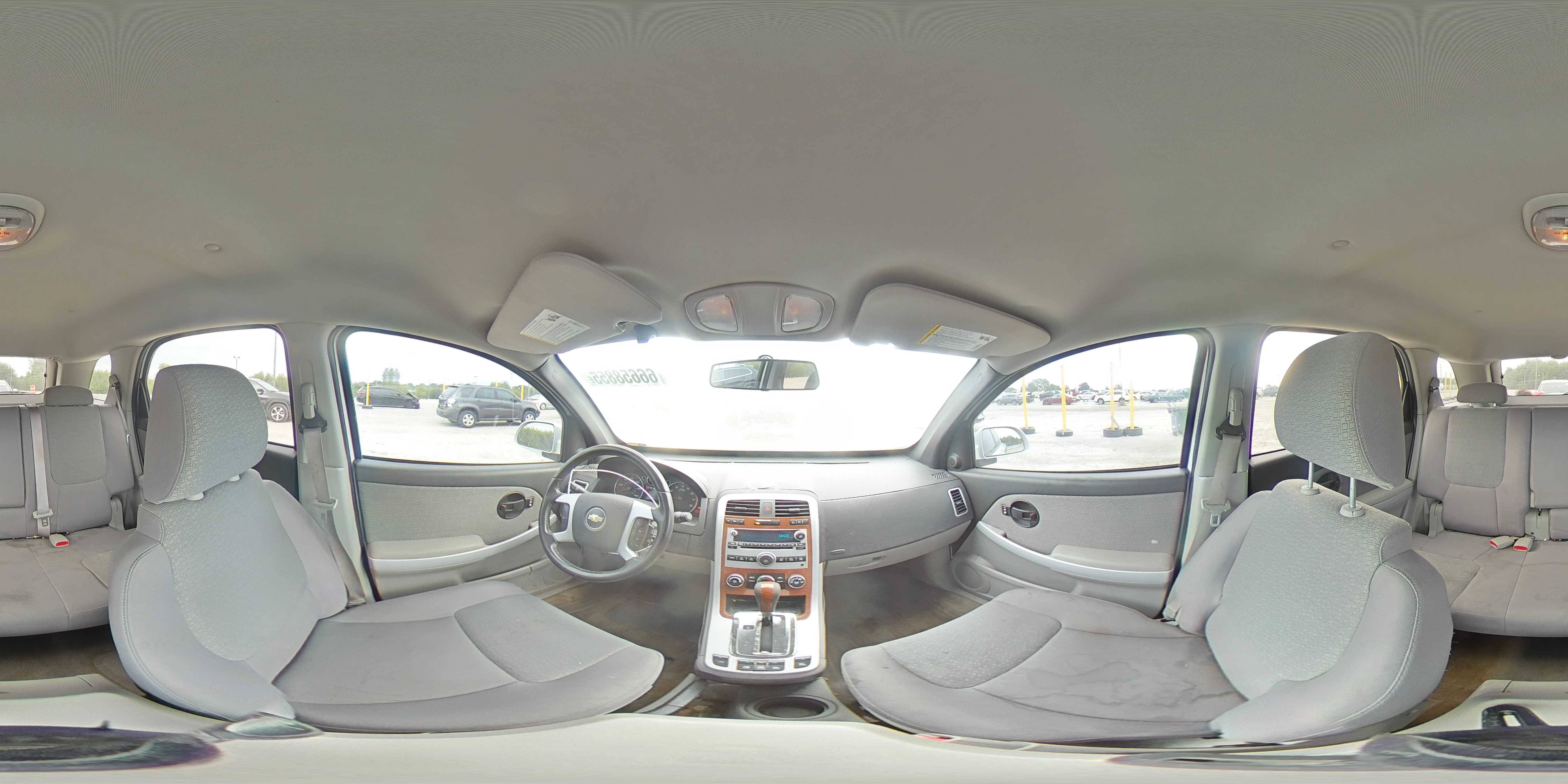 2007 Chevrolet Equinox Lt VIN: 2CNDL63FX76244215 Lot: 66658855