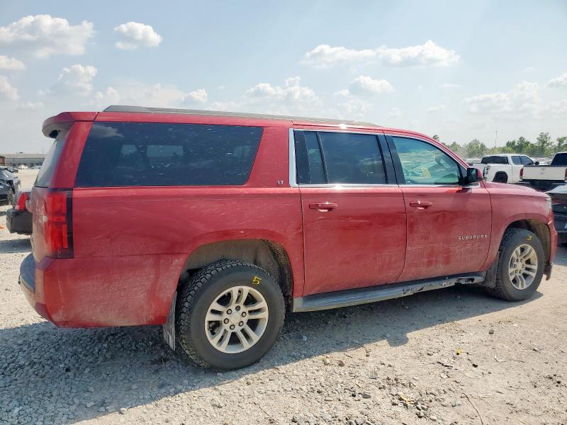  CHEVROLET SUBURBAN 2015 Red