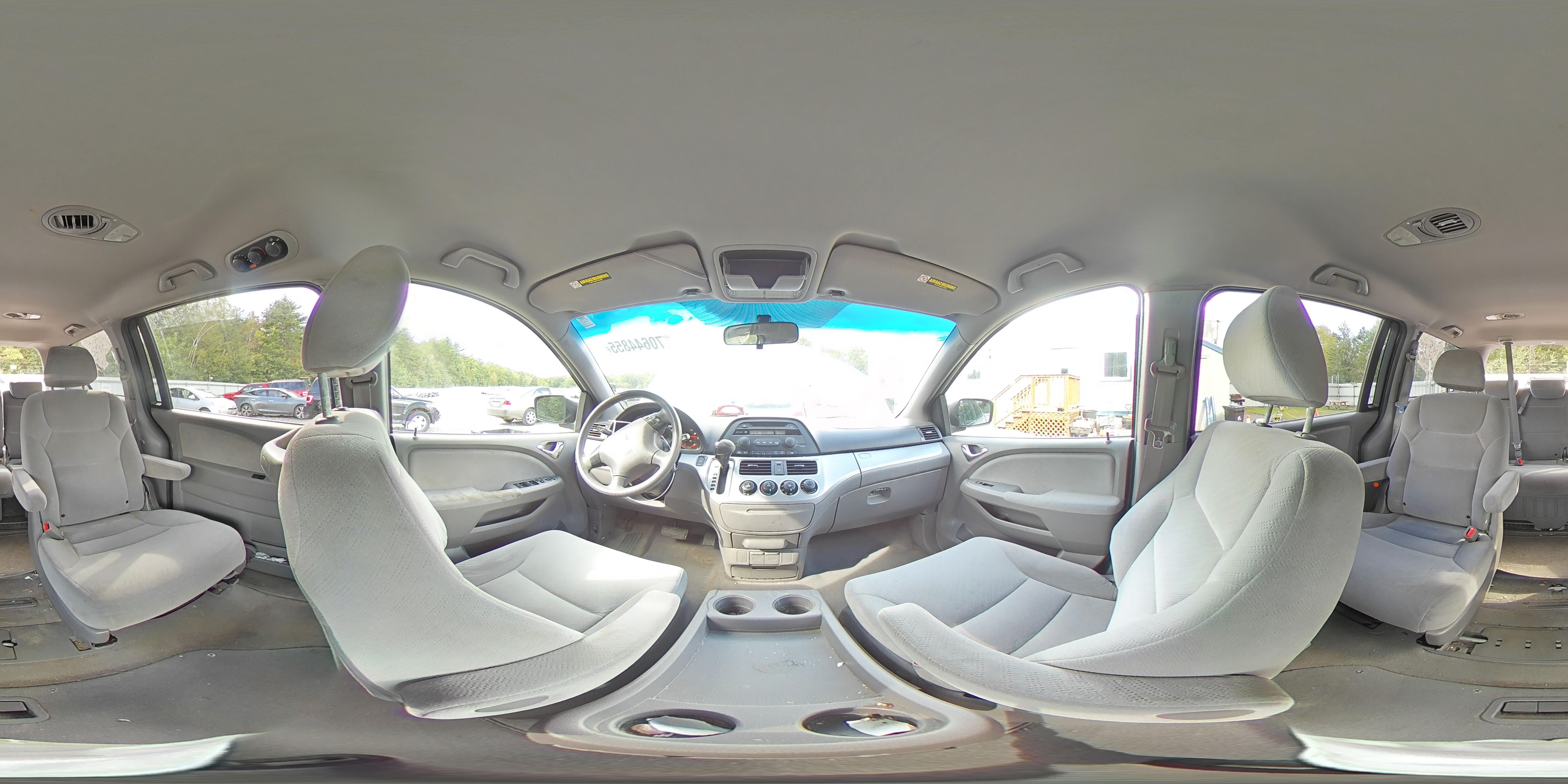 2010 Honda Odyssey Lx VIN: 5FNRL3H26AB024960 Lot: 70644855