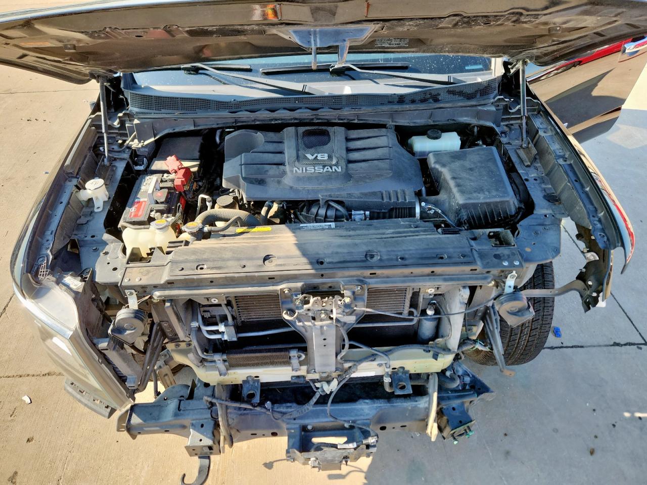 2020 Nissan Titan Sv VIN: 1N6AA1ED4LN510150 Lot: 69697635