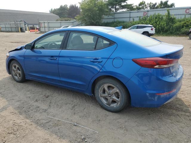  HYUNDAI ELANTRA 2018 Granatowy