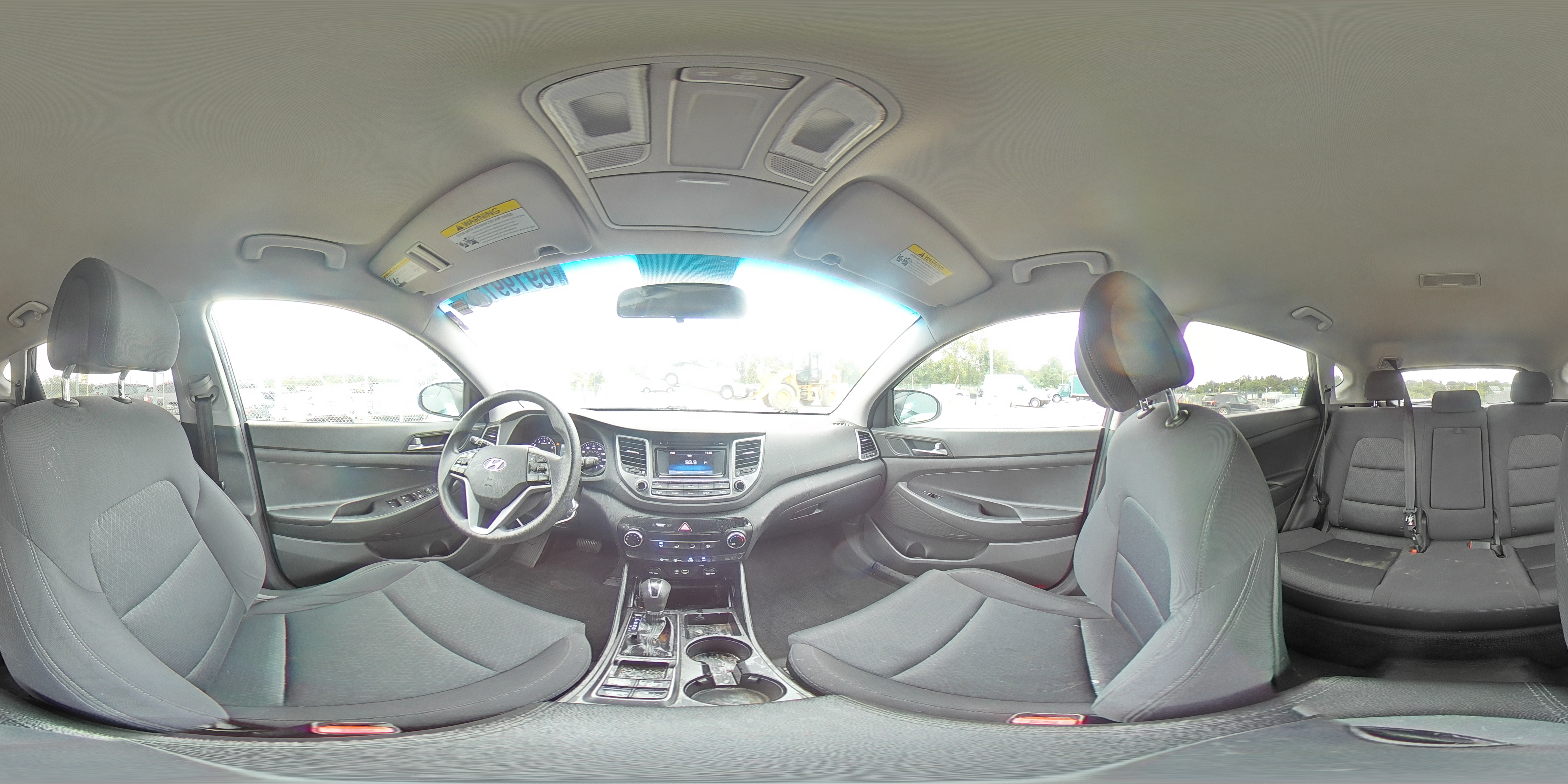 2017 Hyundai Tucson Limited VIN: KM8J3CA47HU500736 Lot: 69199115