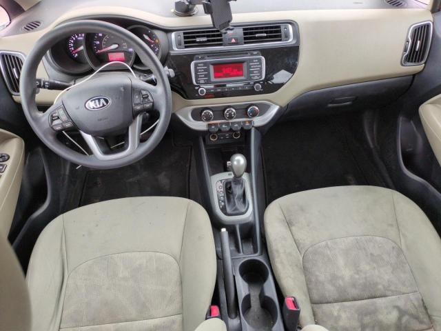 Sedans KIA RIO 2017 Red
