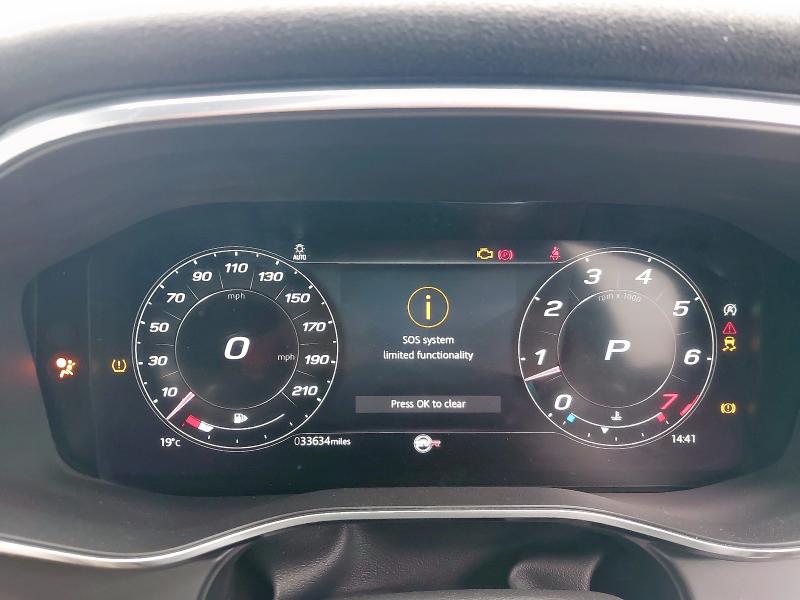 2021 JAGUAR F-PACE SVR