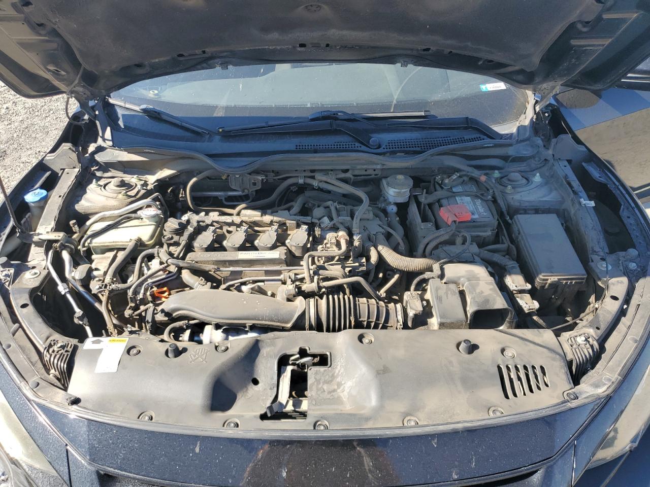 2018 Honda Civic Ex VIN: SHHFK7H5XJU427457 Lot: 68751015