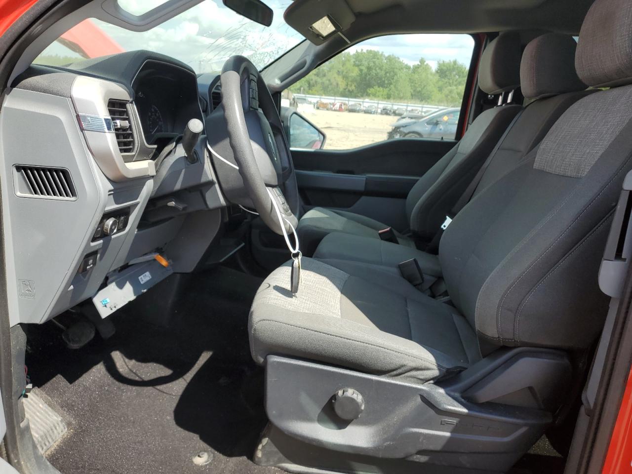 2022 Ford F150 Super Cab VIN: 1FTEX1CP8NKF30342 Lot: 68888765