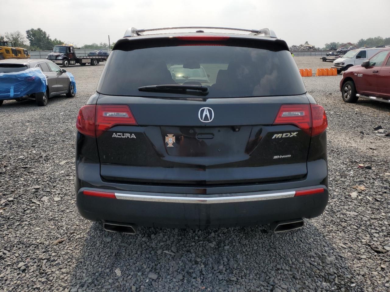 2010 Acura Mdx Technology VIN: 2HNYD2H64AH531575 Lot: 67362595