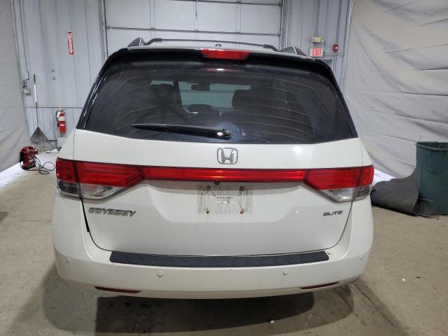  HONDA ODYSSEY 2014 Biały