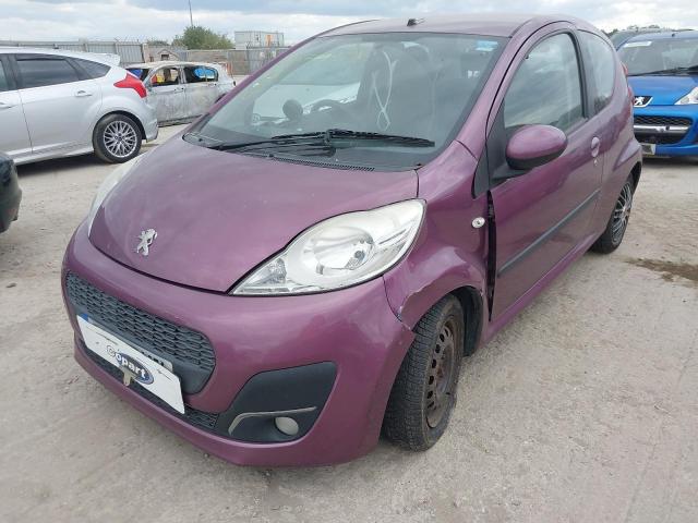 2014 PEUGEOT 107 ACTIVE  for sale at Copart YORK