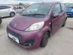 2014 PEUGEOT 107 ACTIVE  for sale at Copart YORK
