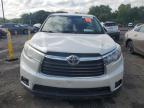 2015 TOYOTA HIGHLANDER LE   à vendre chez Copart CT - HARTFORD SPRINGFIELD
