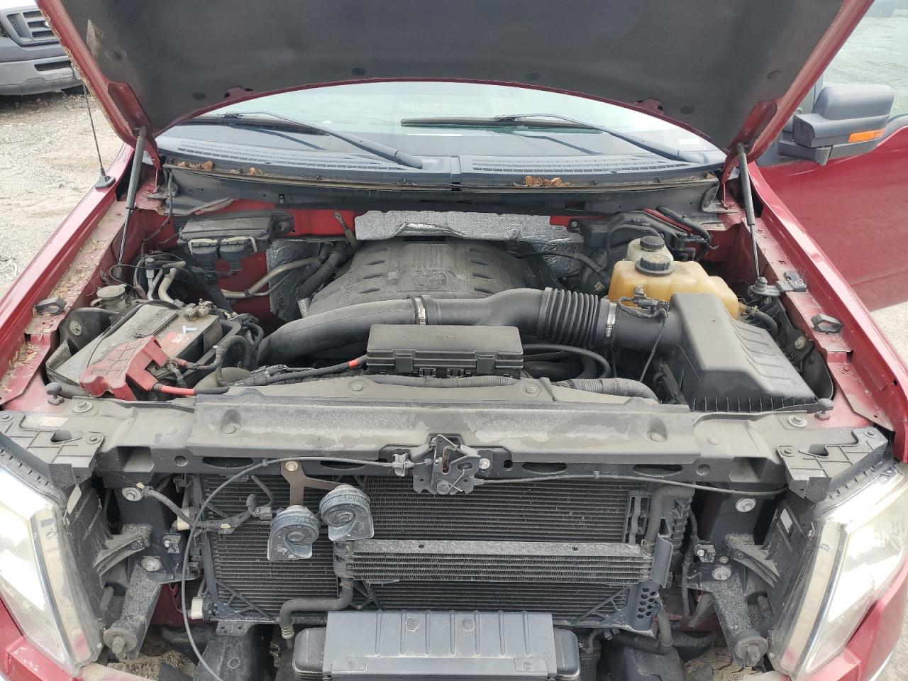 2013 Ford F150 Super Cab VIN: 1FTFX1ET9DFA58450 Lot: 63923355