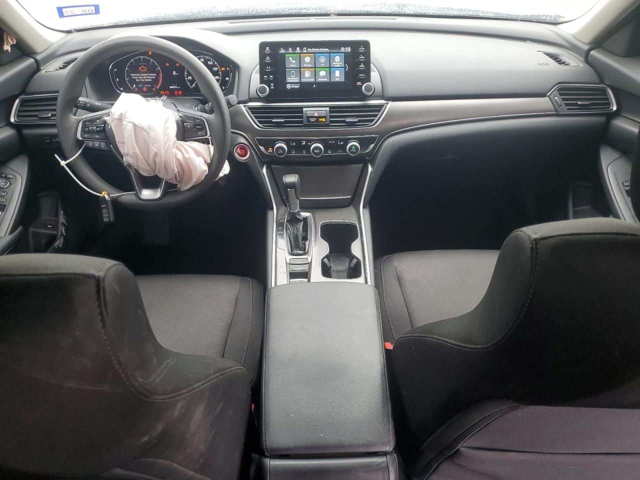 2022 Honda Accord Lx VIN: 1HGCV1F15NA061903 Lot: 70651855