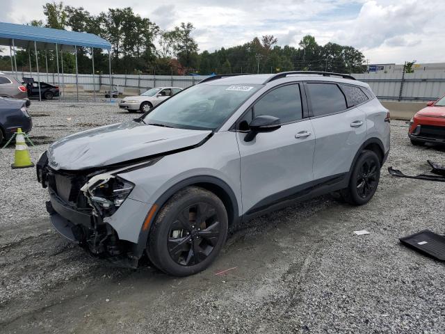  KIA SPORTAGE X 2025 Серебристый