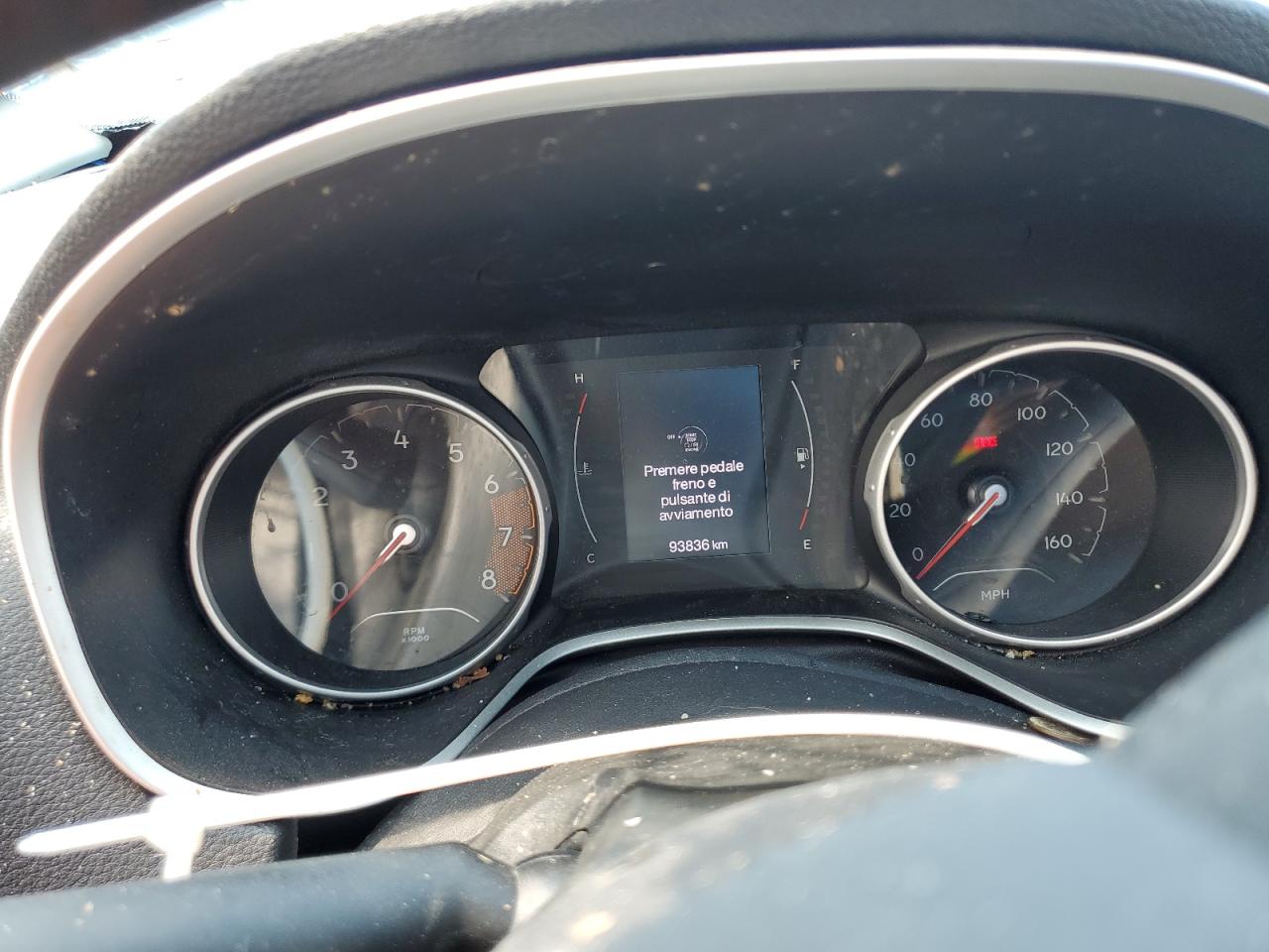 2020 Jeep Compass Latitude VIN: 3C4NJCBB3LT258605 Lot: 67559195